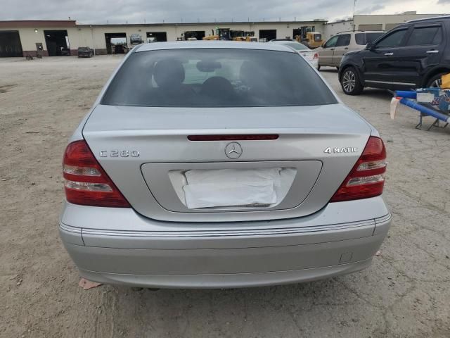 2007 Mercedes-Benz C 280 4matic