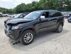 Jeep Vehiculos salvage en venta: 2015 Jeep Grand Cherokee Limited