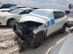 Salvage cars for sale at Haslet, TX auction: 2024 KIA Seltos LX