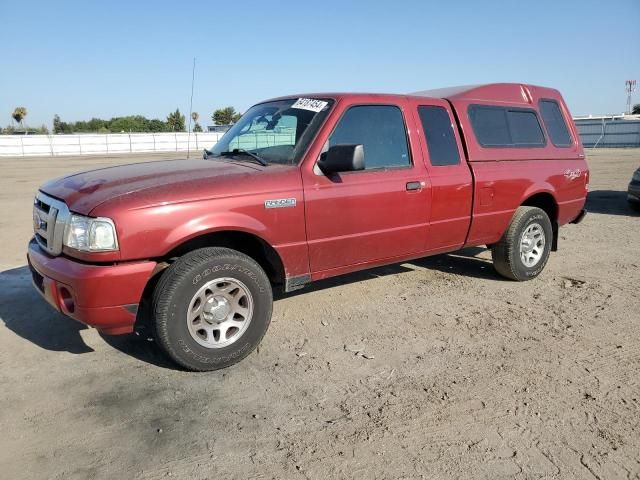 2011 Ford Ranger Super Cab