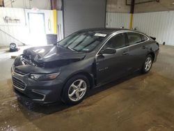 Salvage cars for sale at Glassboro, NJ auction: 2017 Chevrolet Malibu LS