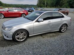 2009 Mercedes-Benz C300 en venta en Concord, NC