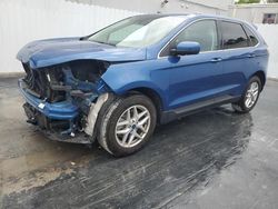 Salvage cars for sale from Copart Opa Locka, FL: 2022 Ford Edge SEL