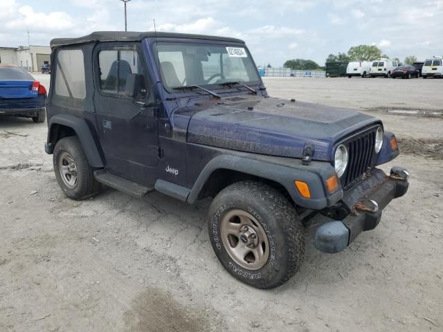 1998 Jeep Wrangler / TJ SE