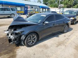 Salvage cars for sale at Wichita, KS auction: 2021 Hyundai Sonata SEL