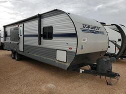 Salvage cars for sale from Copart Andrews, TX: 2020 Gulf Stream Conquest