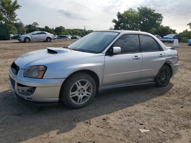 2004 Subaru Impreza WRX