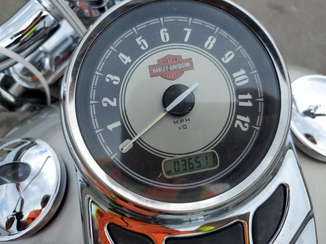 2009 Harley-Davidson Flstc