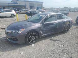 2017 Honda Accord Sport en venta en Earlington, KY