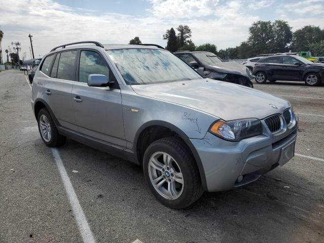 2006 BMW X3 3.0I