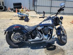 Salvage motorcycles for sale at Lumberton, NC auction: 2013 Harley-Davidson FLS Softail Slim