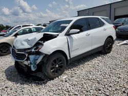 Salvage cars for sale at Wayland, MI auction: 2018 Chevrolet Equinox LT