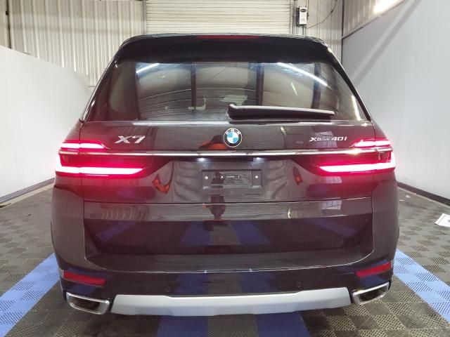 2024 BMW X7 XDRIVE40I