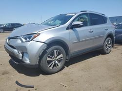 Salvage cars for sale at Woodhaven, MI auction: 2018 Toyota Rav4 Adventure