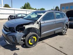 Salvage cars for sale at Littleton, CO auction: 2024 Volkswagen Taos S