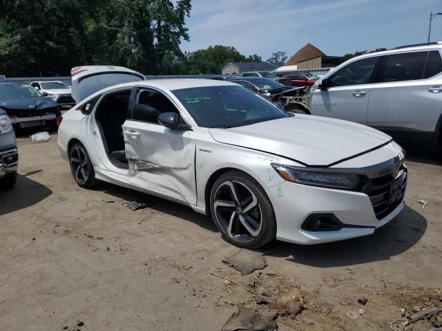 2022 Honda Accord Hybrid Sport