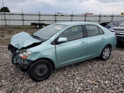 Toyota salvage cars for sale: 2007 Toyota Yaris