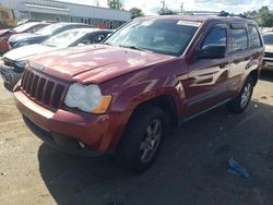 Jeep Grand Cherokee Laredo salvage cars for sale: 2008 Jeep Grand Cherokee Laredo