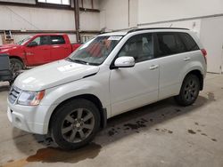 Salvage cars for sale at Nisku, AB auction: 2012 Suzuki Grand Vitara JLX