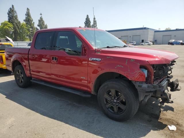 2016 Ford F150 Supercrew