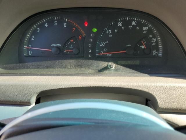 2002 Toyota Camry LE