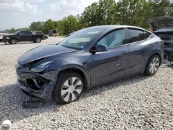 Salvage cars for sale at Houston, TX auction: 2023 Tesla Model Y