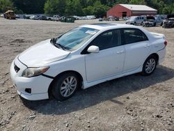 Toyota Vehiculos salvage en venta: 2010 Toyota Corolla Base