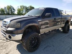 Salvage cars for sale from Copart Spartanburg, SC: 2007 Ford F150