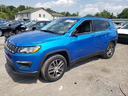 Jeep salvage cars for sale: 2018 Jeep Compass Latitude