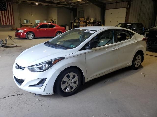 2016 Hyundai Elantra SE