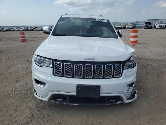 2018 Jeep Grand Cherokee Overland