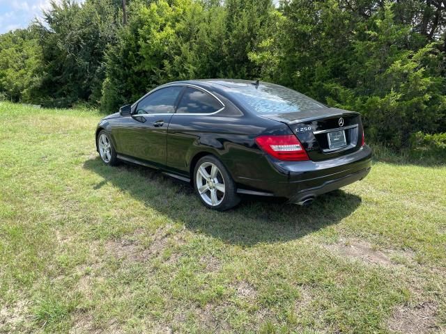 2015 Mercedes-Benz C 250