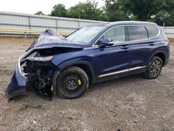 Salvage cars for sale at Chatham, VA auction: 2020 Hyundai Santa FE Limited