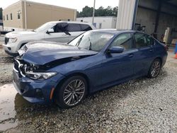 Salvage cars for sale at Ellenwood, GA auction: 2023 BMW 330I