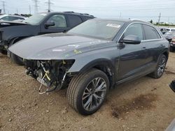 Audi Vehiculos salvage en venta: 2023 Audi Q8 Premium Plus S-Line