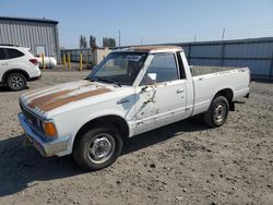 Nissan 720 salvage cars for sale: 1986 Nissan 720