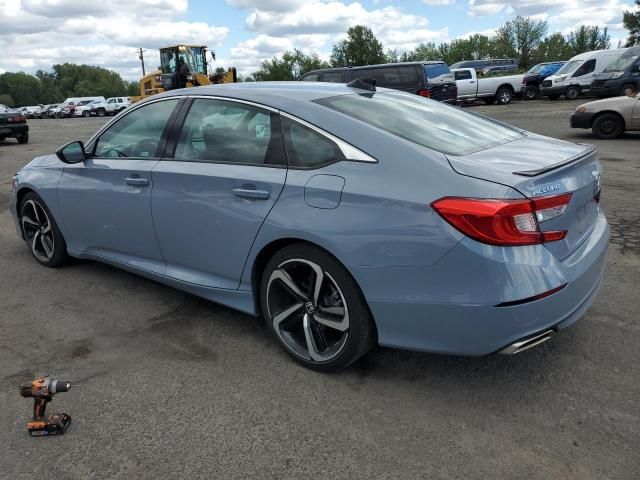 2021 Honda Accord Sport SE