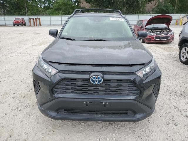 2022 Toyota Rav4 LE