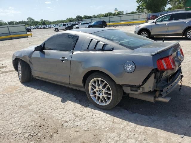 2012 Ford Mustang