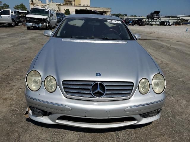 2006 Mercedes-Benz CL 500