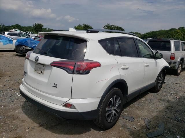 2017 Toyota Rav4 LE