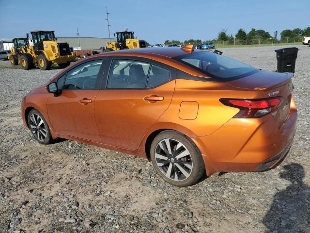 2022 Nissan Versa SR