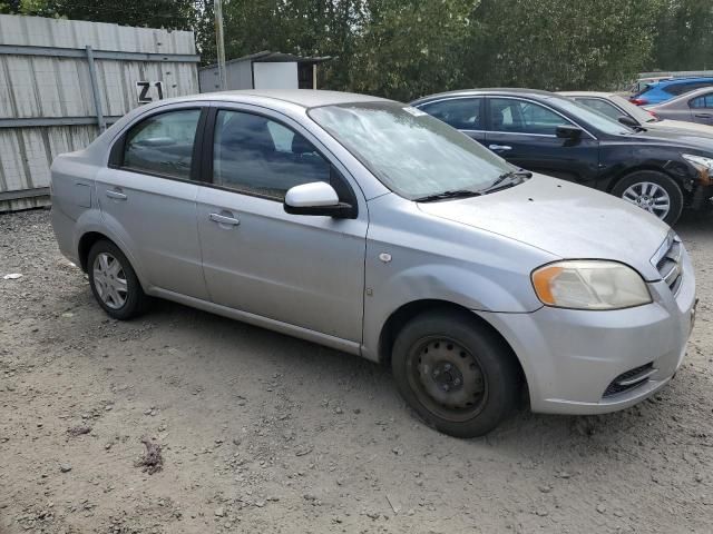 2008 Chevrolet Aveo Base