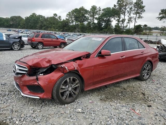 2014 Mercedes-Benz E 350