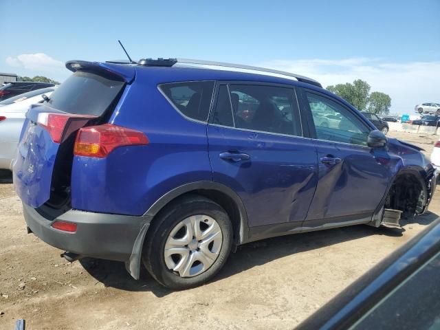 2015 Toyota Rav4 LE