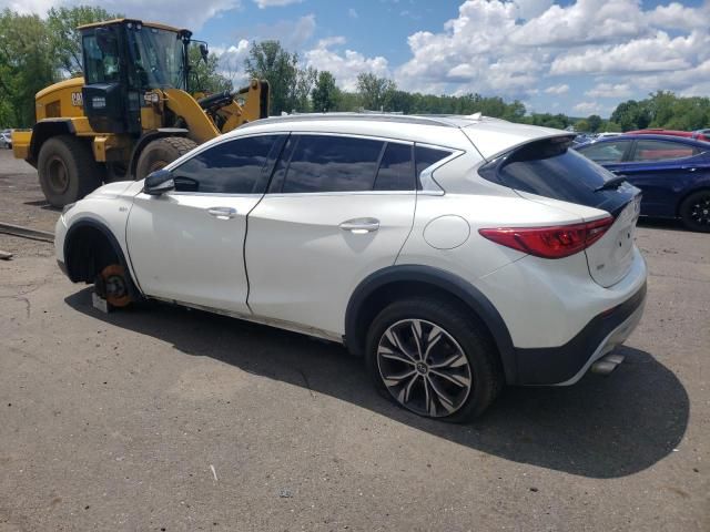 2017 Infiniti QX30 Base