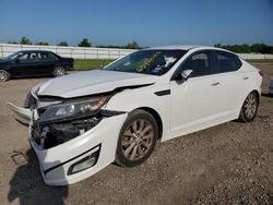 KIA salvage cars for sale: 2014 KIA Optima EX