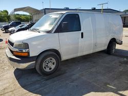 Chevrolet salvage cars for sale: 2014 Chevrolet Express G3500