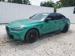 BMW M3 salvage cars for sale: 2022 BMW M3