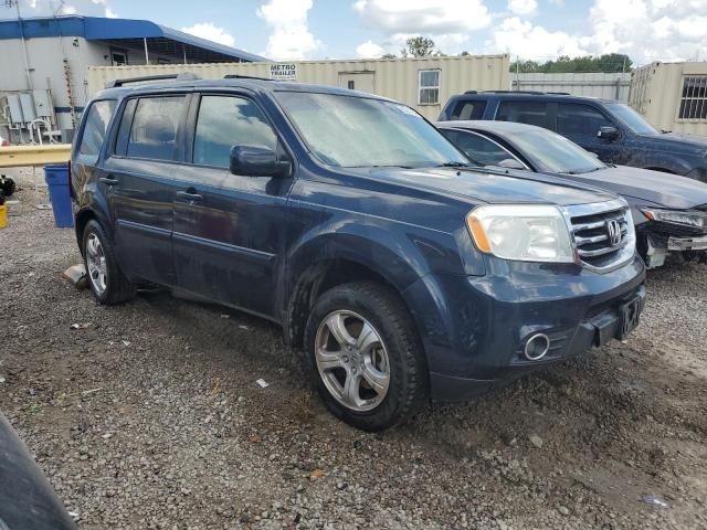 2012 Honda Pilot EXL